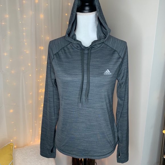 adidas Tops - 🌻Adidas Climalite Hoodie